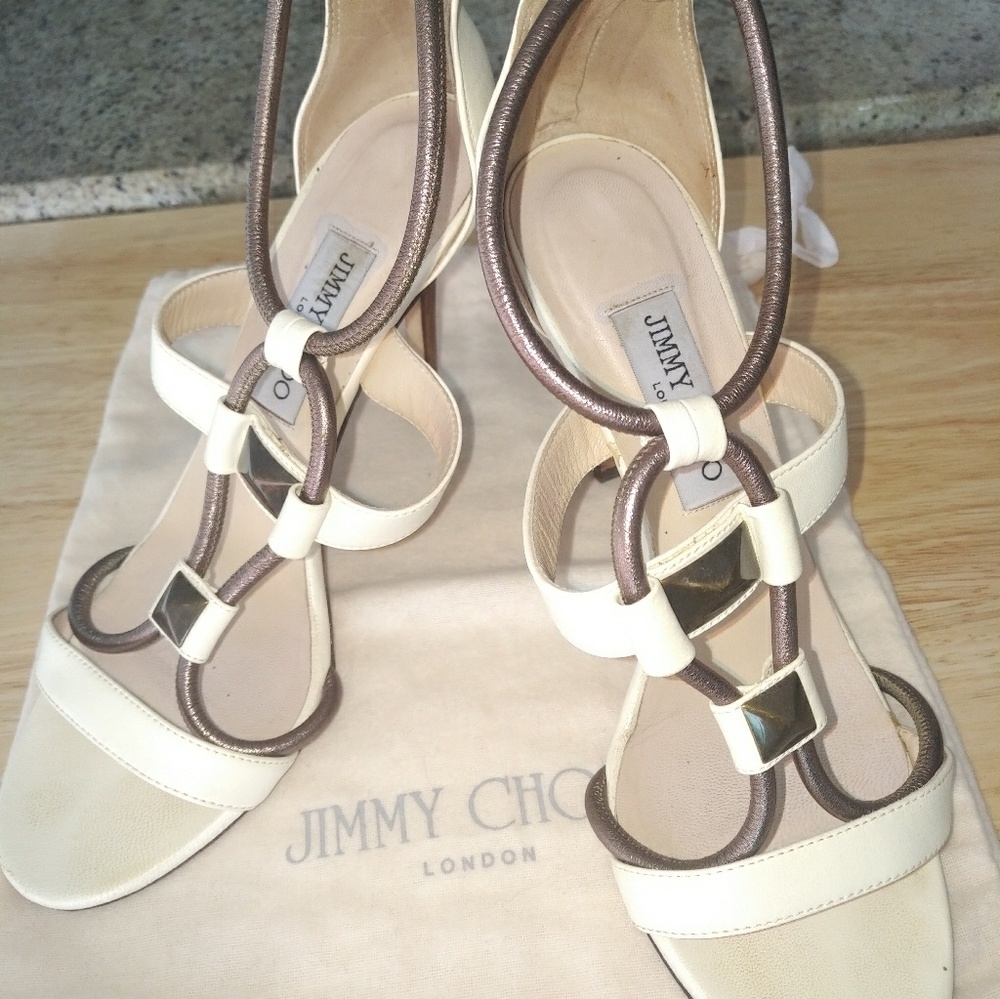 Jimmy Choo sandals